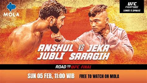 Jeka Asparido Saragih v Anshul Jubli » Live Score .